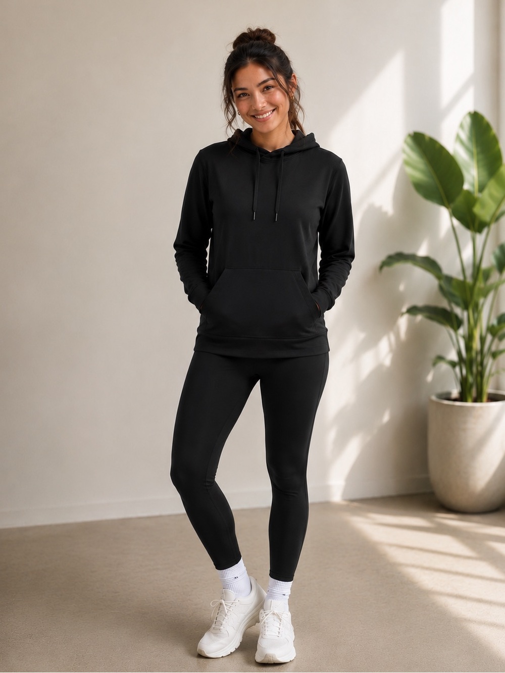Lululemon Soft Jersey Pullover Hoodie - Black Size Small